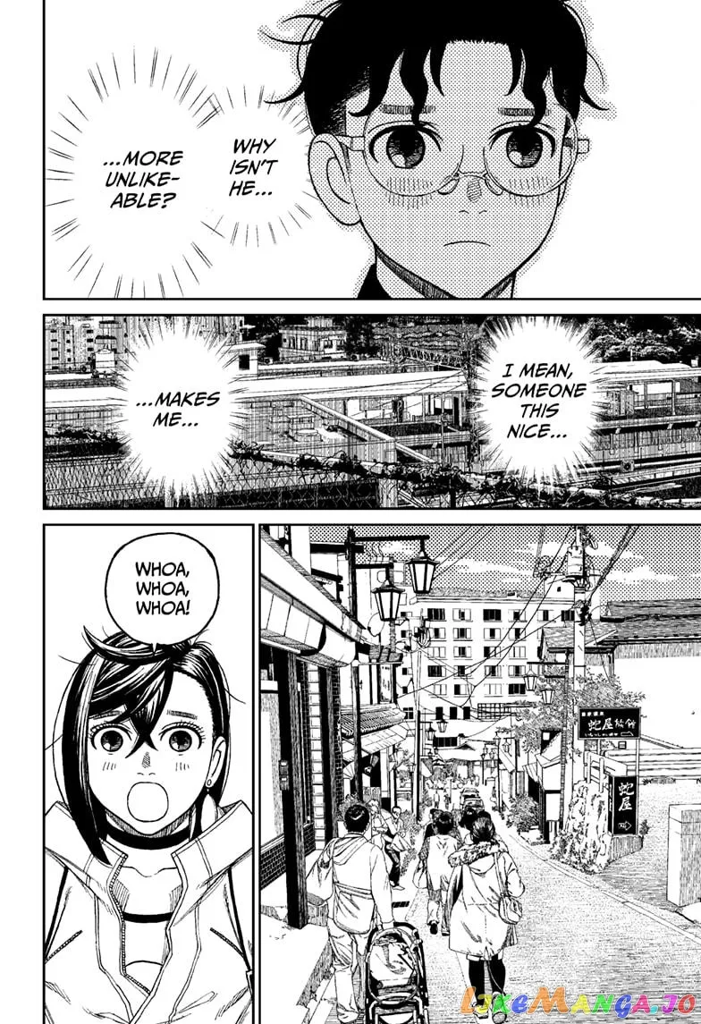 Read Dandadan  Manga chapter 32 image 11 on Lezhin