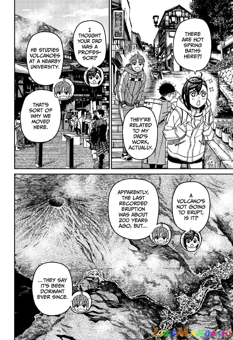 Read Dandadan  Manga chapter 32 image 13 on Lezhin