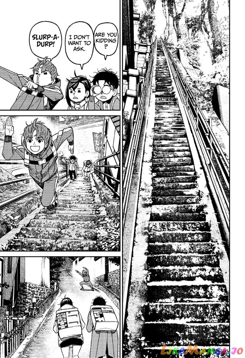 Read Dandadan  Manga chapter 32 image 14 on Lezhin