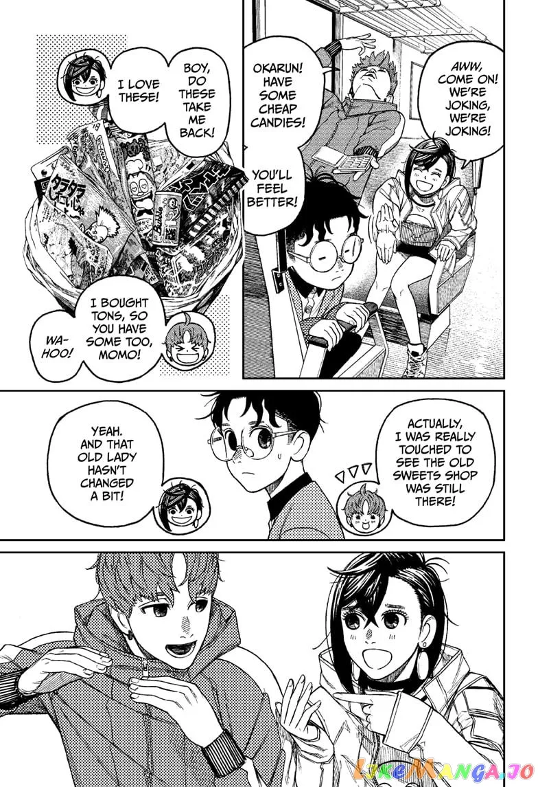 Read Dandadan  Manga chapter 32 image 2 on Lezhin