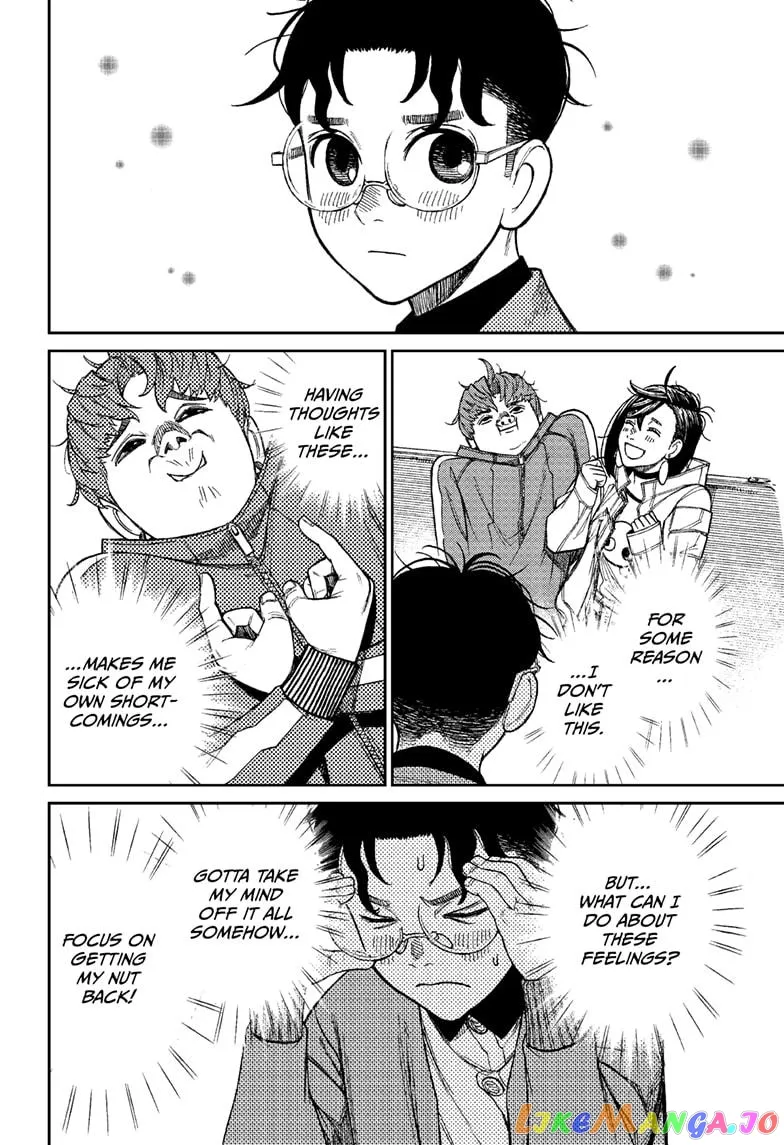 Read Dandadan  Manga chapter 32 image 3 on Lezhin