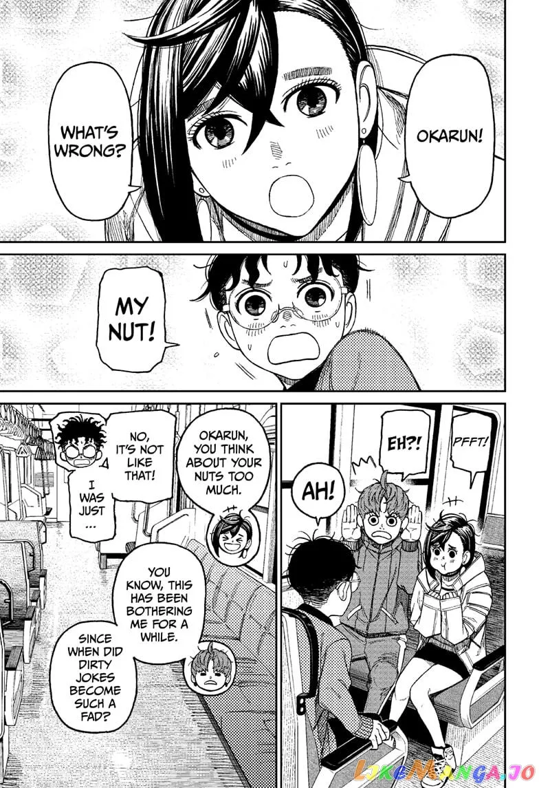 Read Dandadan  Manga chapter 32 image 4 on Lezhin