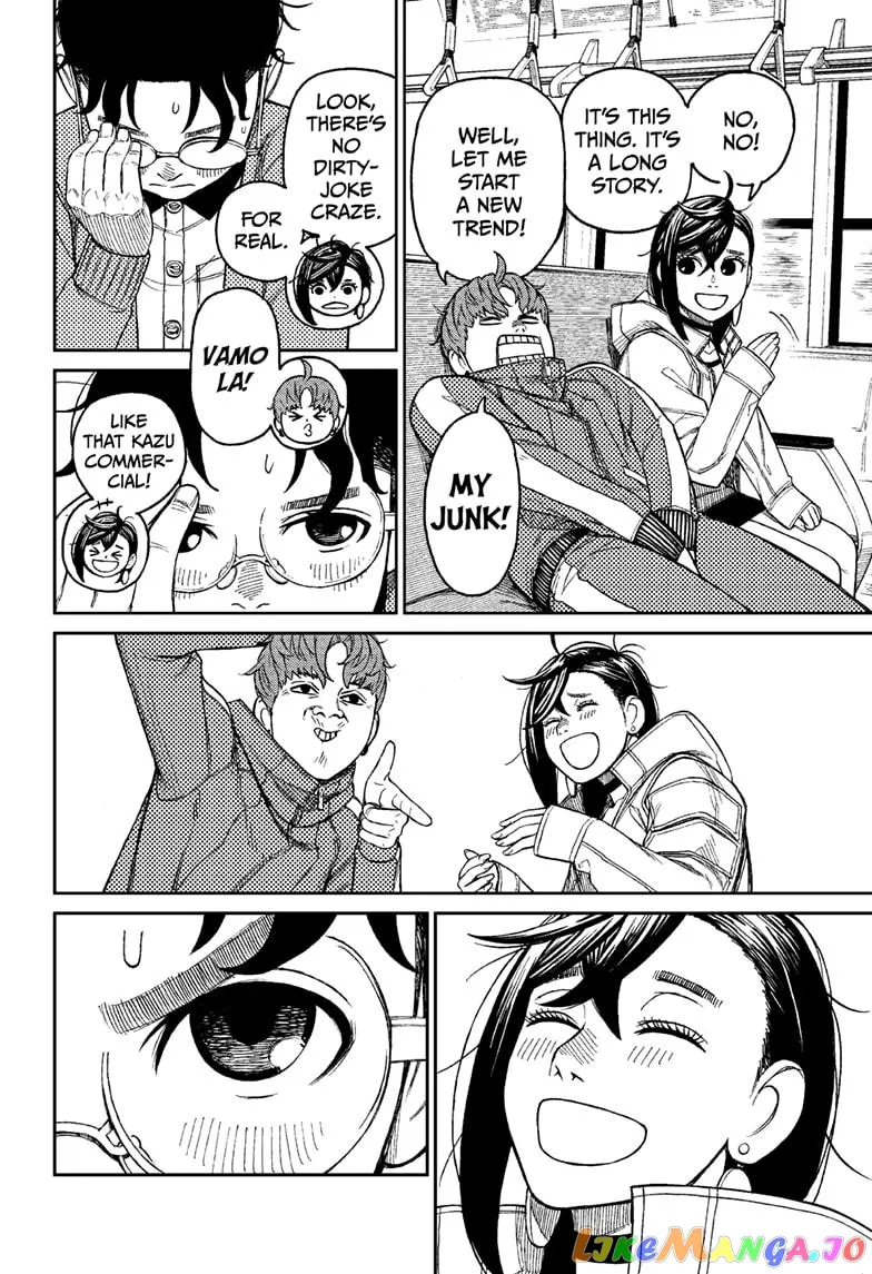 Read Dandadan  Manga chapter 32 image 5 on Lezhin