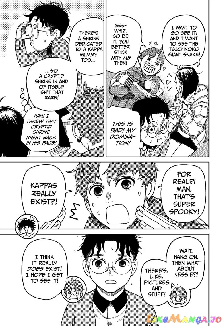 Read Dandadan  Manga chapter 32 image 8 on Lezhin