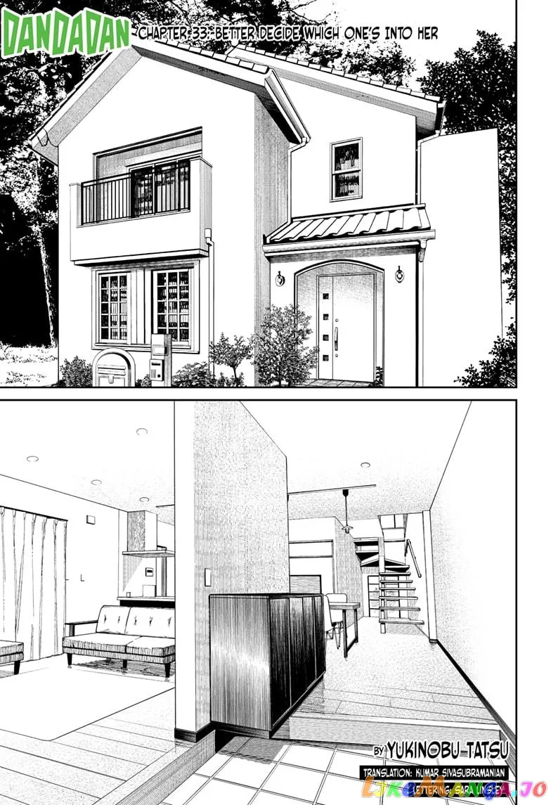 Read Dandadan  Manga chapter 33 image 0 on Lezhin