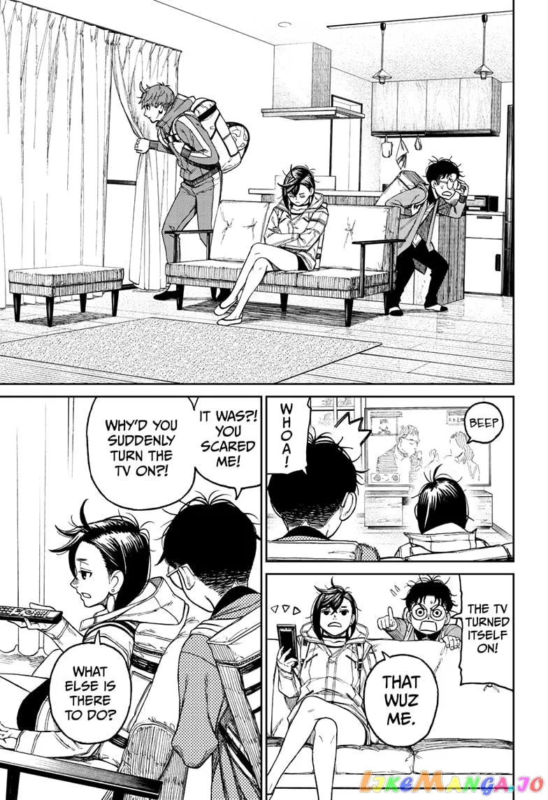 Read Dandadan  Manga chapter 33 image 2 on Lezhin