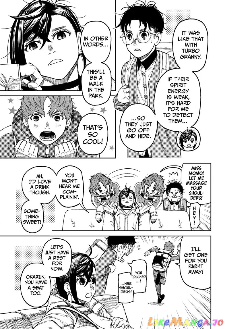 Read Dandadan  Manga chapter 33 image 4 on Lezhin
