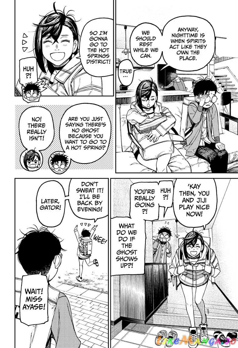 Read Dandadan  Manga chapter 33 image 5 on Lezhin