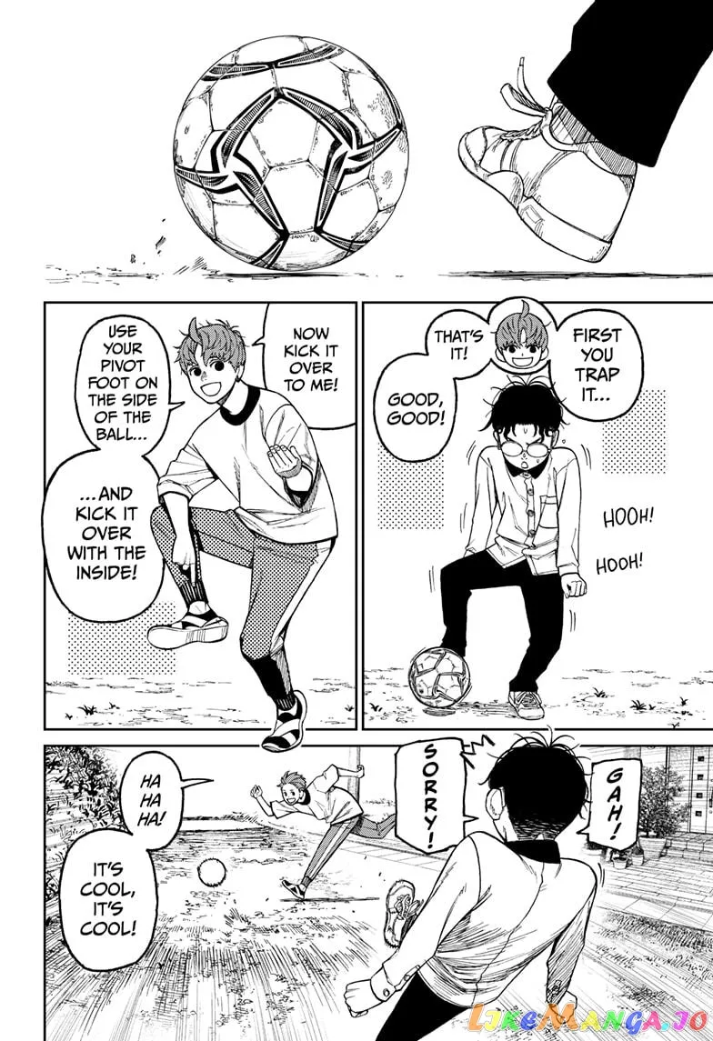 Read Dandadan  Manga chapter 33 image 7 on Lezhin