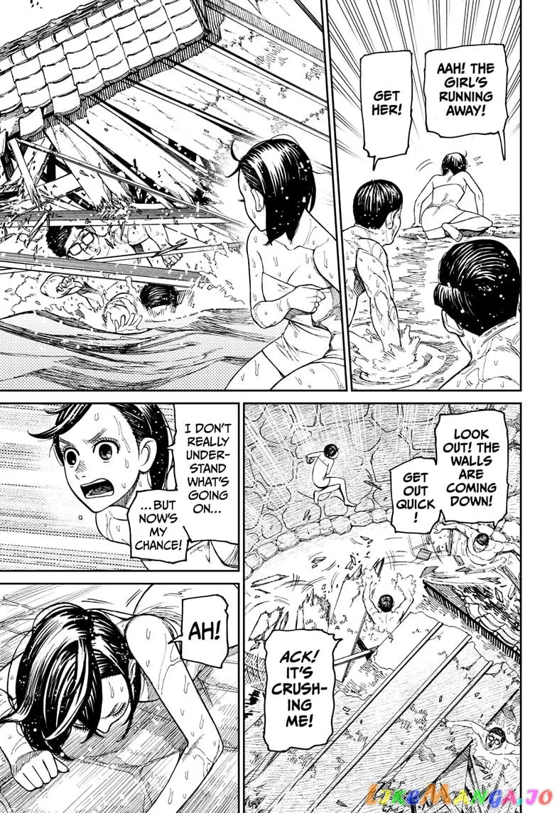 Read Dandadan  Manga chapter 34 image 10 on Lezhin