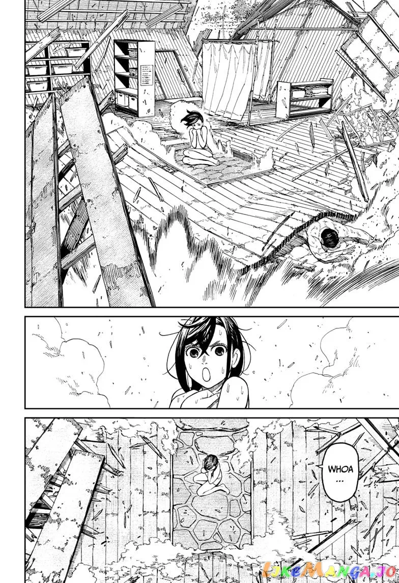 Read Dandadan  Manga chapter 34 image 13 on Lezhin