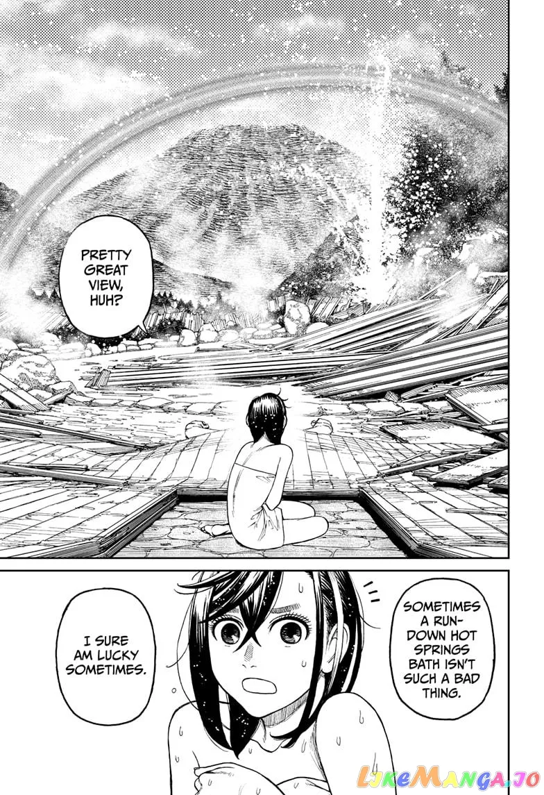 Read Dandadan  Manga chapter 34 image 14 on Lezhin