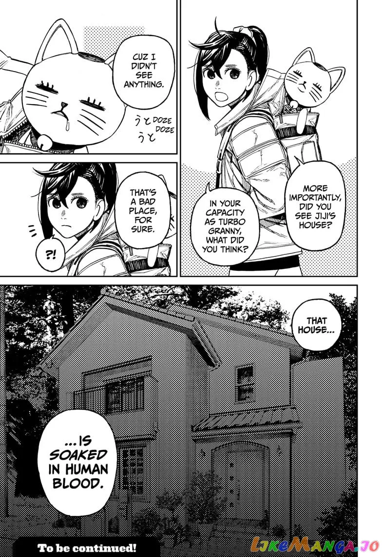 Read Dandadan  Manga chapter 34 image 18 on Lezhin