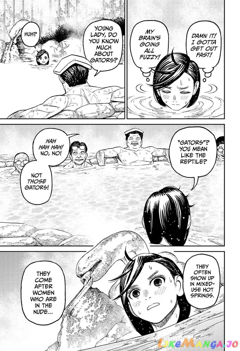 Read Dandadan  Manga chapter 34 image 6 on Lezhin