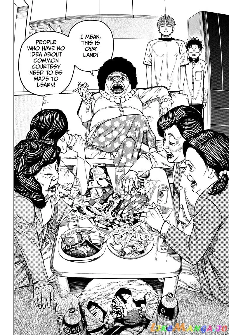 Read Dandadan  Manga chapter 35 image 1 on Lezhin