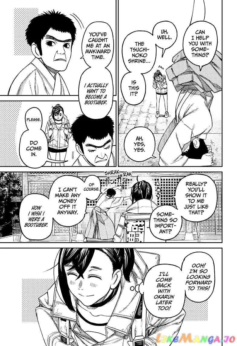 Read Dandadan  Manga chapter 35 image 12 on Lezhin