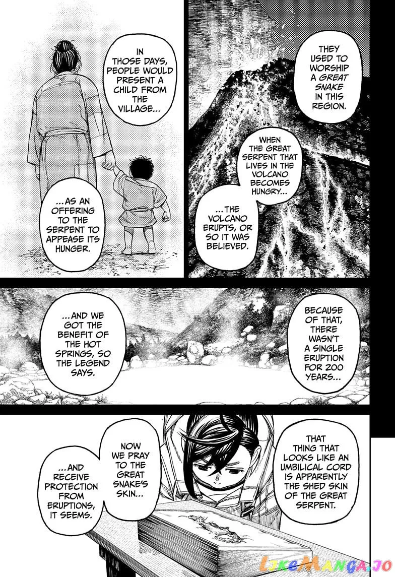 Read Dandadan  Manga chapter 35 image 14 on Lezhin
