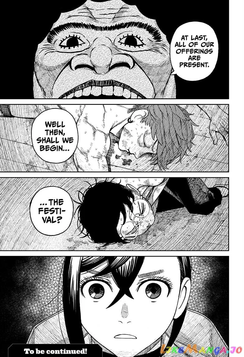 Read Dandadan  Manga chapter 35 image 18 on Lezhin