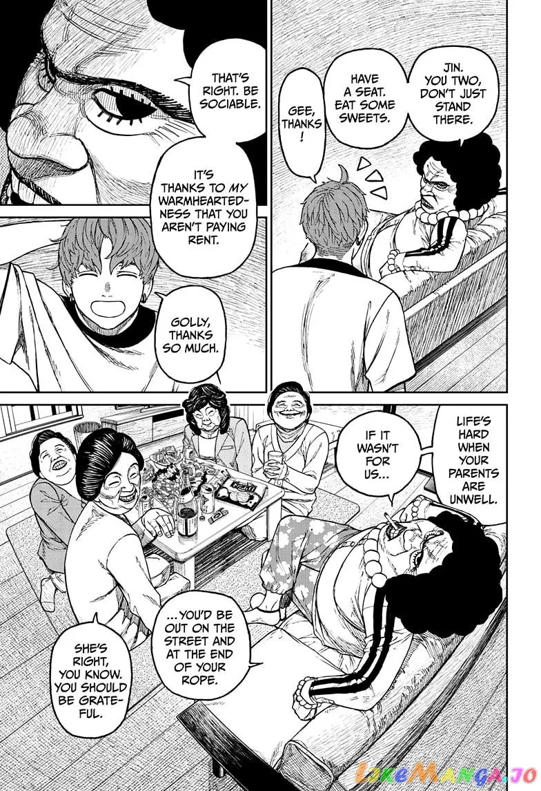 Read Dandadan  Manga chapter 35 image 2 on Lezhin
