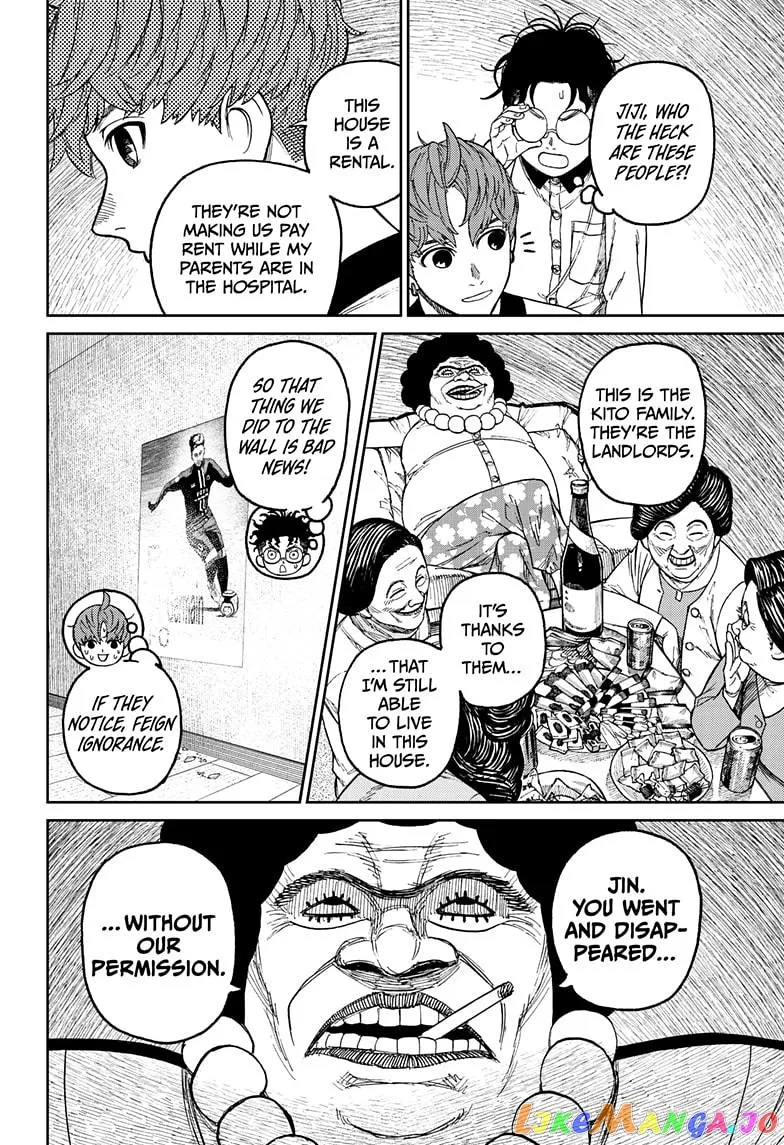 Read Dandadan  Manga chapter 35 image 3 on Lezhin