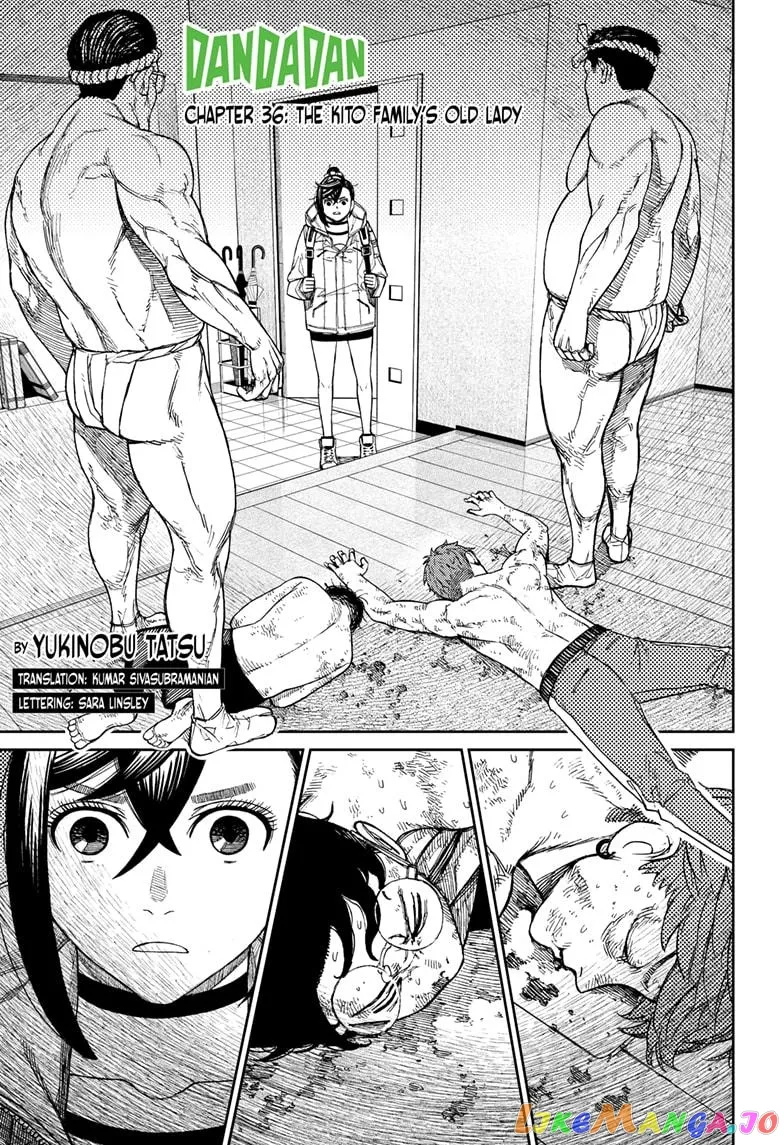 Read Dandadan  Manga chapter 36 image 0 on Lezhin