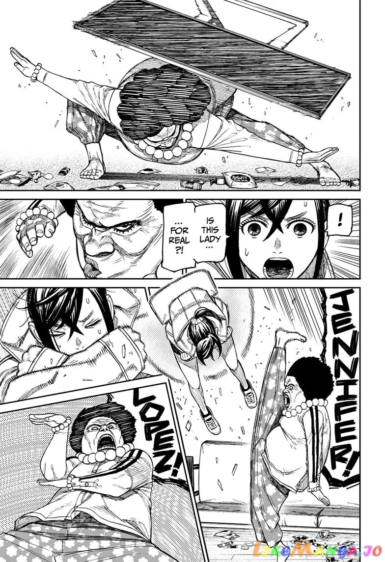 Read Dandadan  Manga chapter 36 image 10 on Lezhin