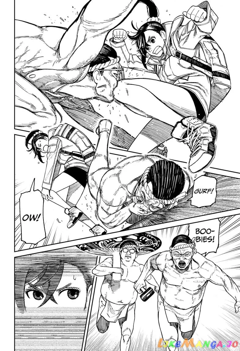 Read Dandadan  Manga chapter 36 image 3 on Lezhin