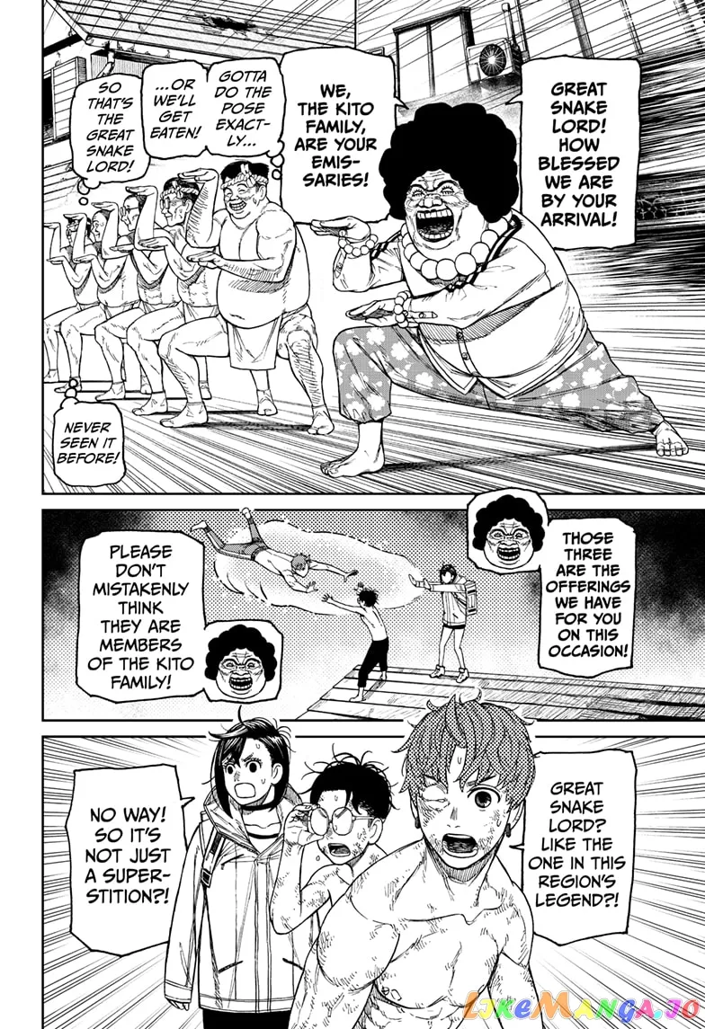 Read Dandadan  Manga chapter 37 image 13 on Lezhin