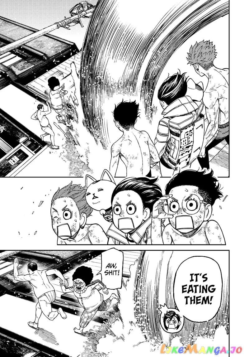 Read Dandadan  Manga chapter 37 image 16 on Lezhin