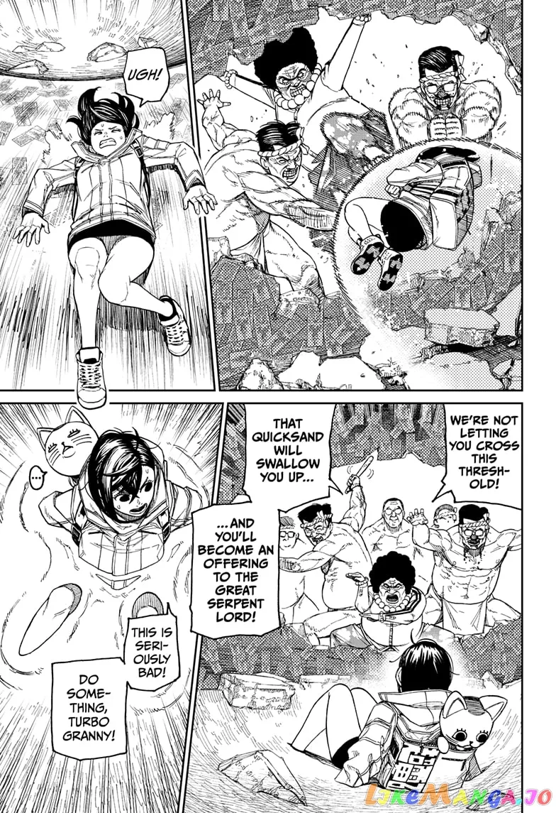 Read Dandadan  Manga chapter 37 image 2 on Lezhin