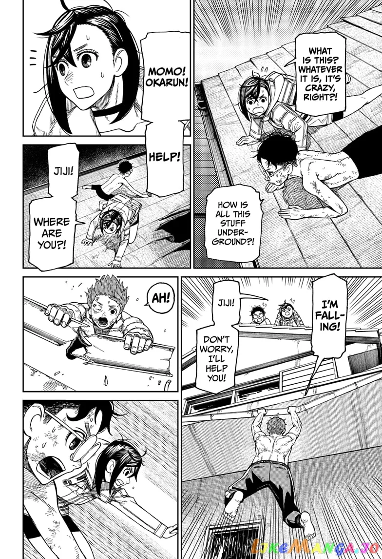 Read Dandadan  Manga chapter 37 image 9 on Lezhin