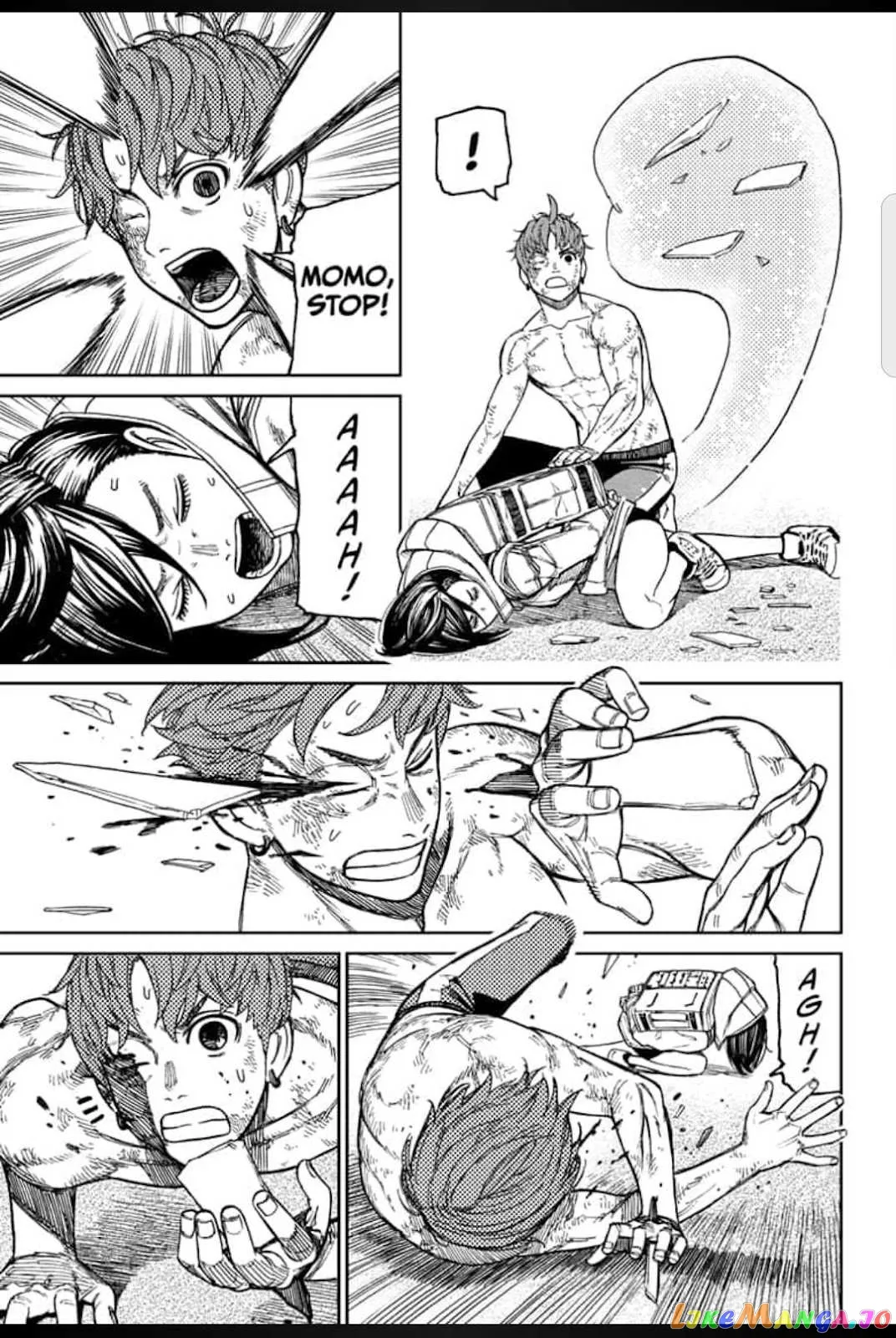 Read Dandadan  Manga chapter 38 image 10 on Lezhin