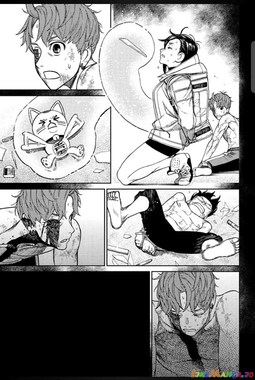 Read Dandadan  Manga chapter 38 image 12 on Lezhin
