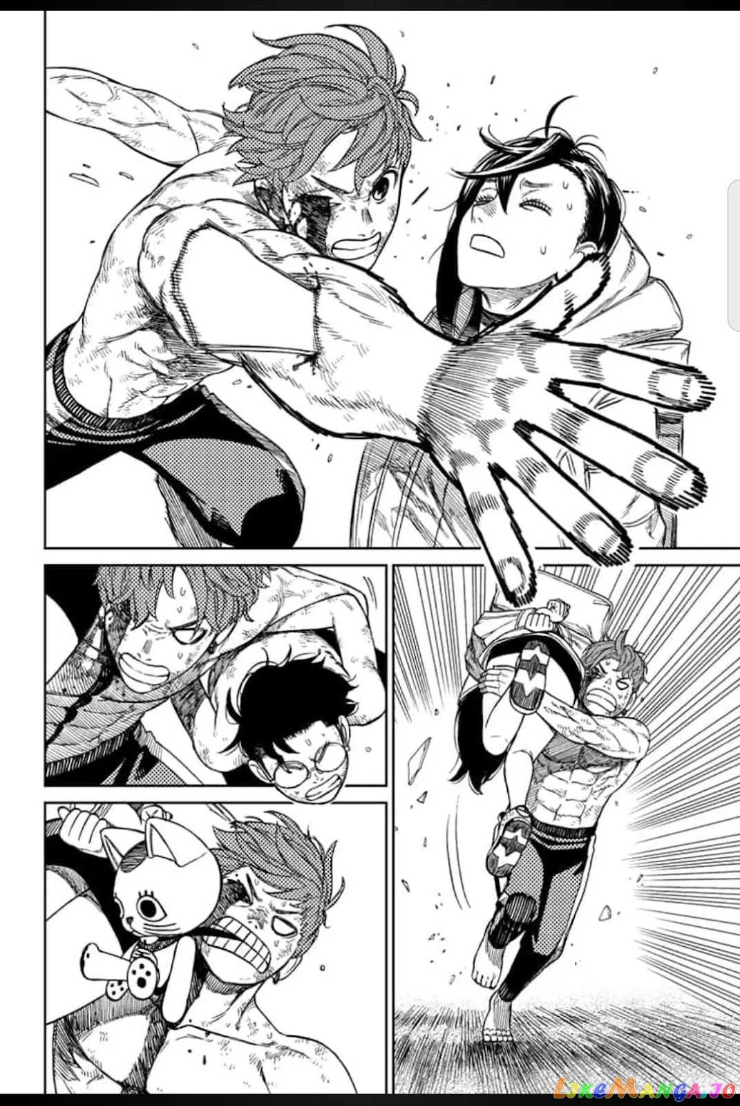 Read Dandadan  Manga chapter 38 image 13 on Lezhin