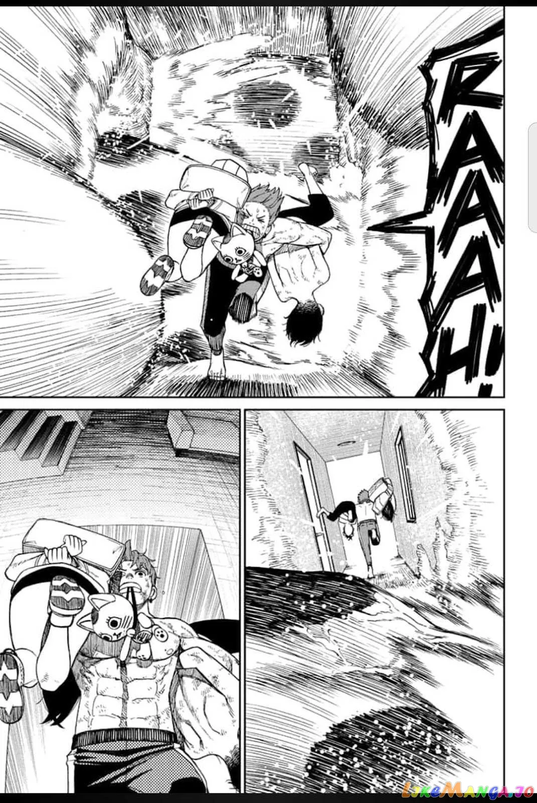 Read Dandadan  Manga chapter 38 image 14 on Lezhin