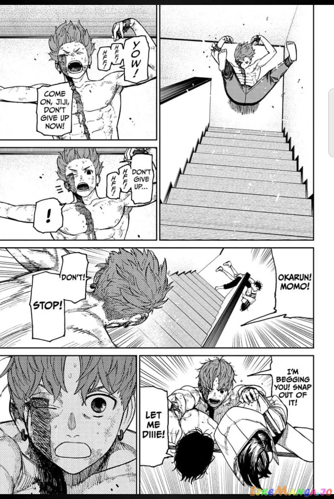 Read Dandadan  Manga chapter 38 image 16 on Lezhin