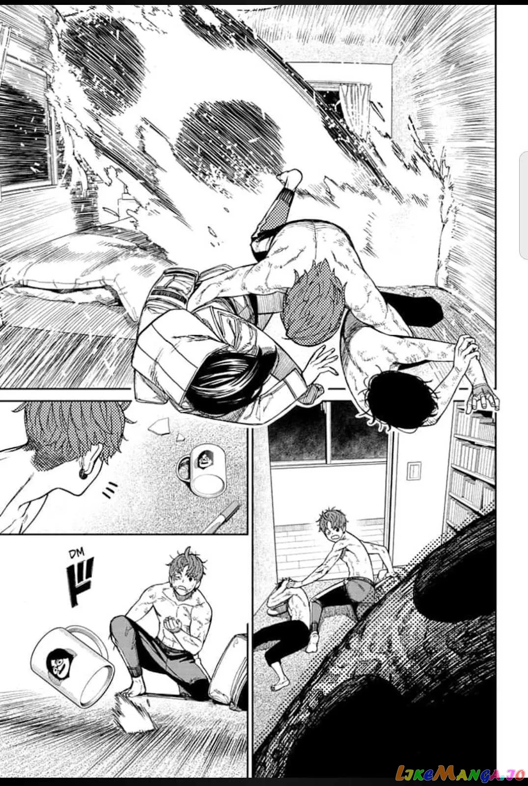 Read Dandadan  Manga chapter 38 image 2 on Lezhin