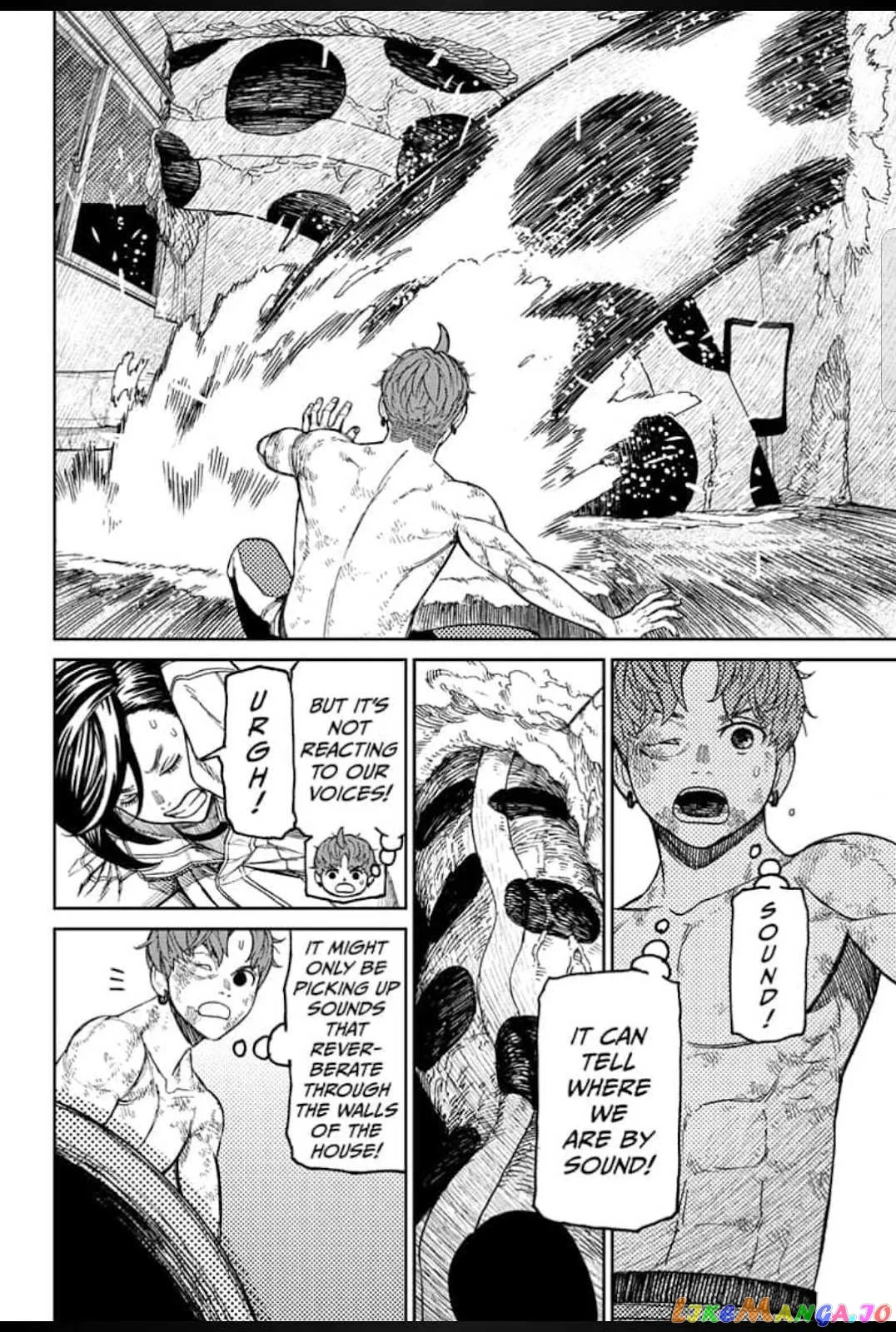 Read Dandadan  Manga chapter 38 image 3 on Lezhin