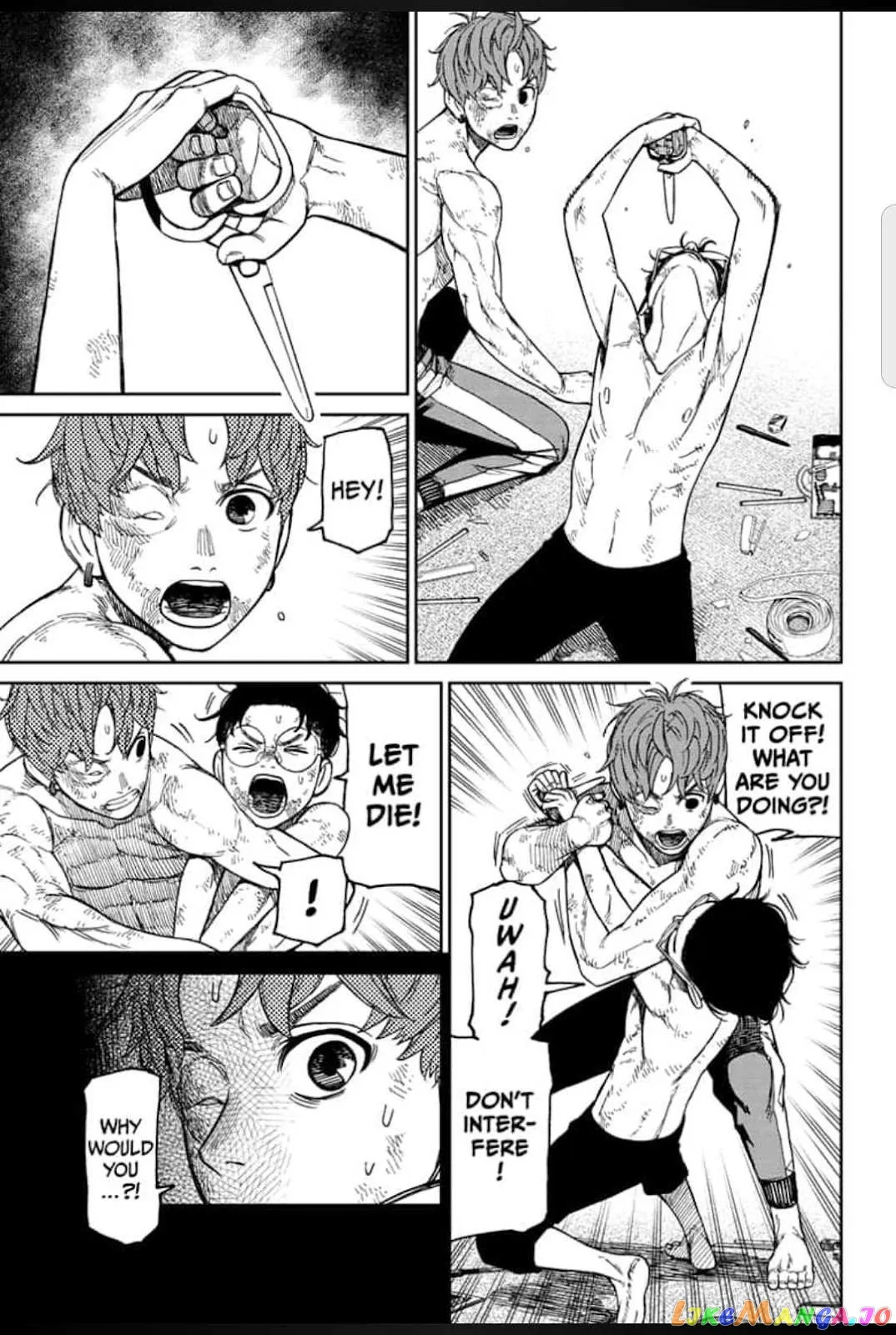 Read Dandadan  Manga chapter 38 image 4 on Lezhin
