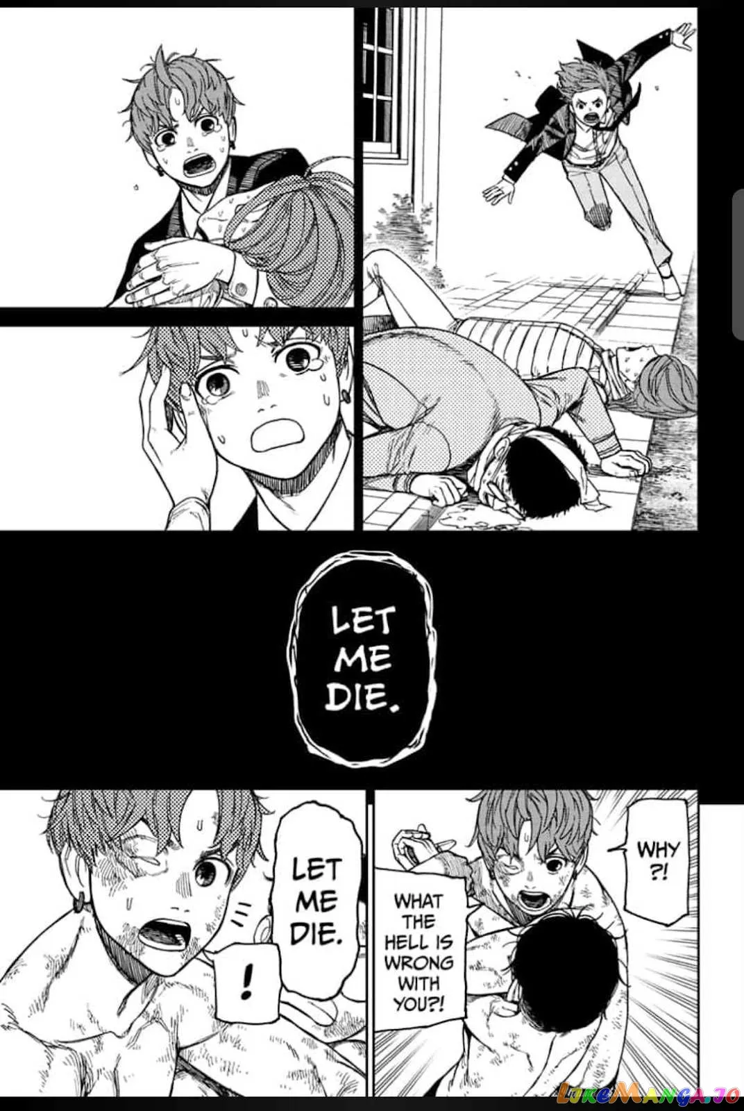 Read Dandadan  Manga chapter 38 image 6 on Lezhin
