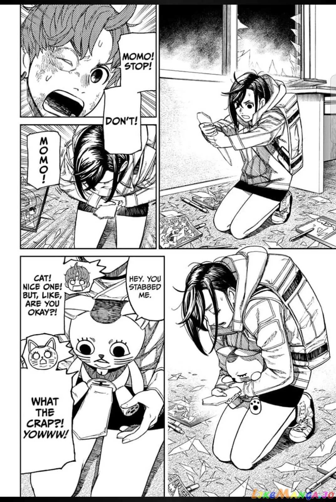 Read Dandadan  Manga chapter 38 image 7 on Lezhin