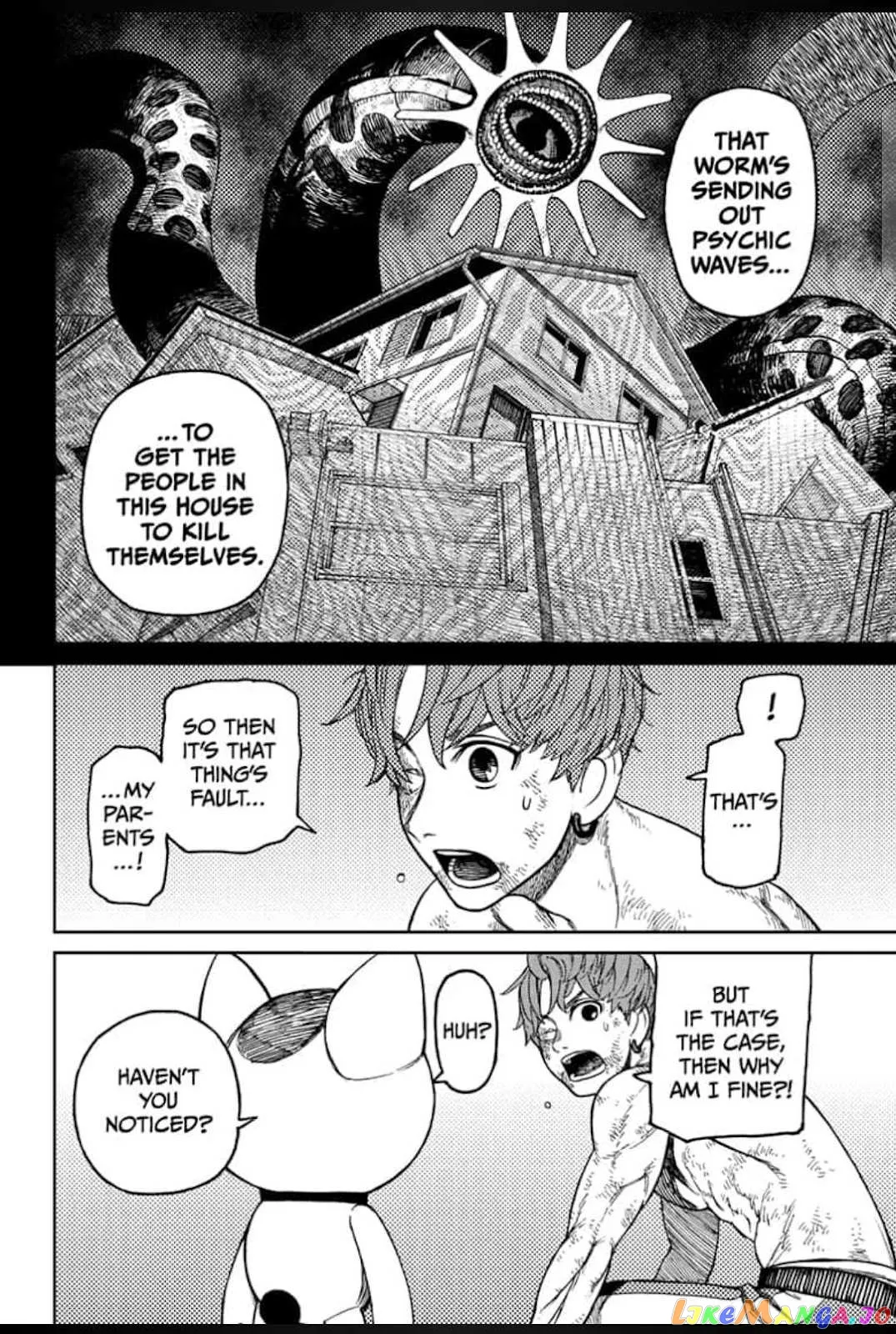 Read Dandadan  Manga chapter 38 image 9 on Lezhin