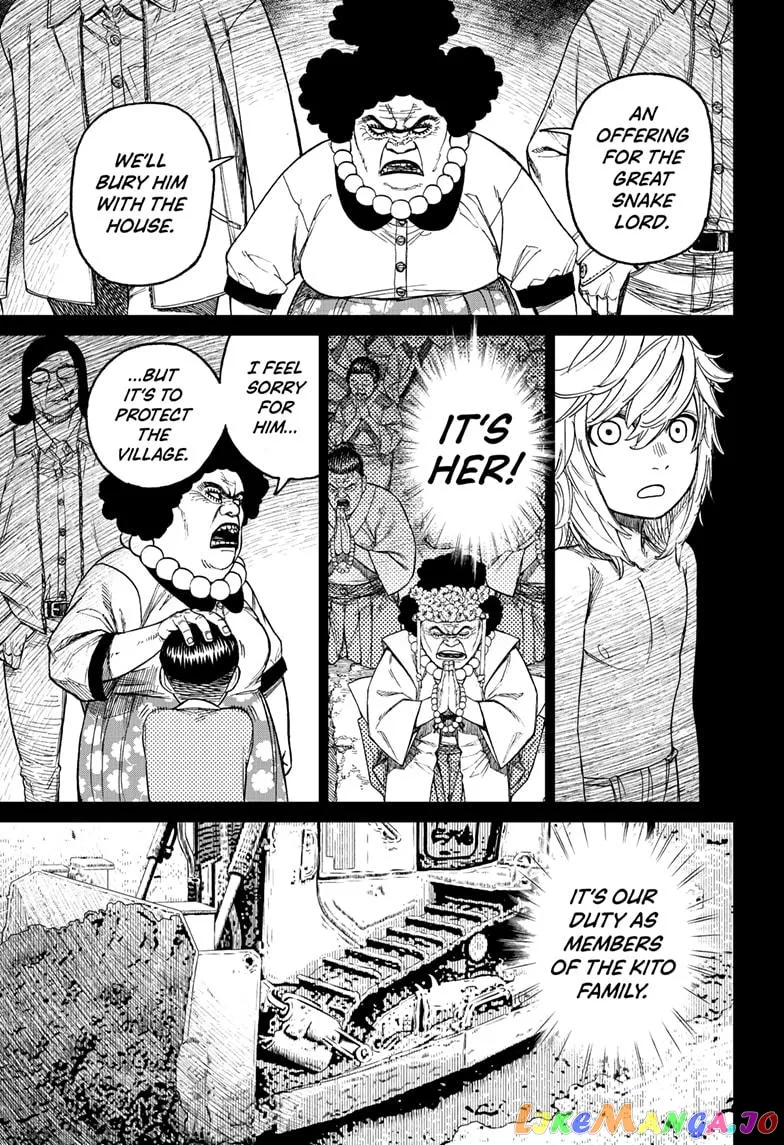 Read Dandadan  Manga chapter 39 image 16 on Lezhin