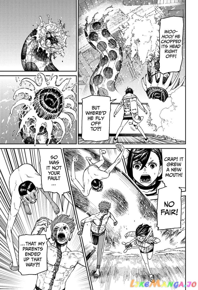 Read Dandadan  Manga chapter 39 image 4 on Lezhin