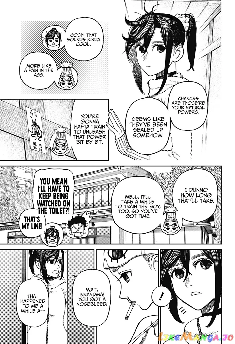 Read Dandadan  Manga chapter 4 image 12 on Lezhin