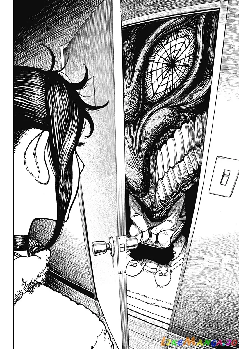 Read Dandadan  Manga chapter 4 image 13 on Lezhin