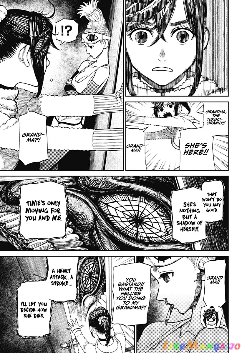 Read Dandadan  Manga chapter 4 image 14 on Lezhin