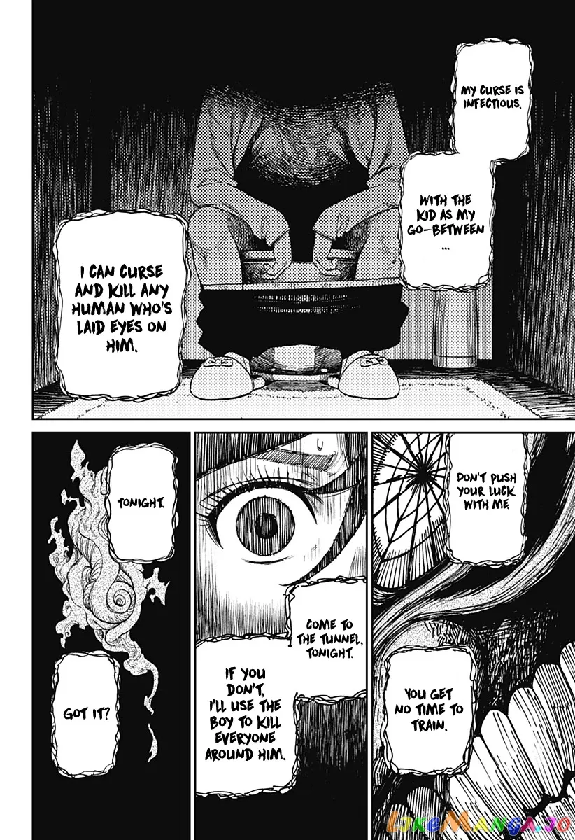 Read Dandadan  Manga chapter 4 image 15 on Lezhin