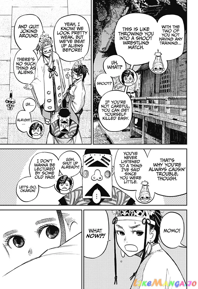 Read Dandadan  Manga chapter 4 image 18 on Lezhin