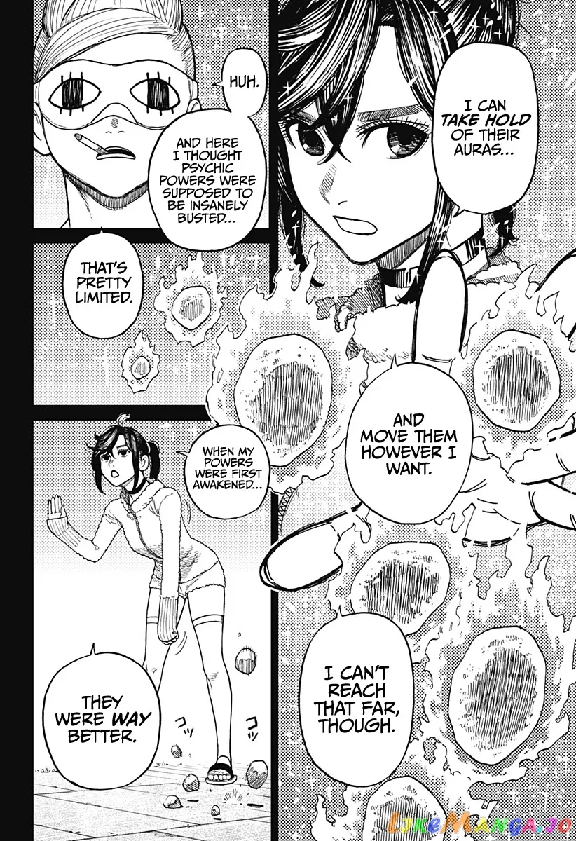 Read Dandadan  Manga chapter 4 image 5 on Lezhin